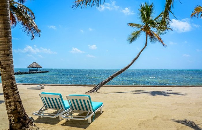 Belize tropical vacations vacation destinations travel beaches places popular most ambergris caye america central shutterstock world bommarito james planetware inspire
